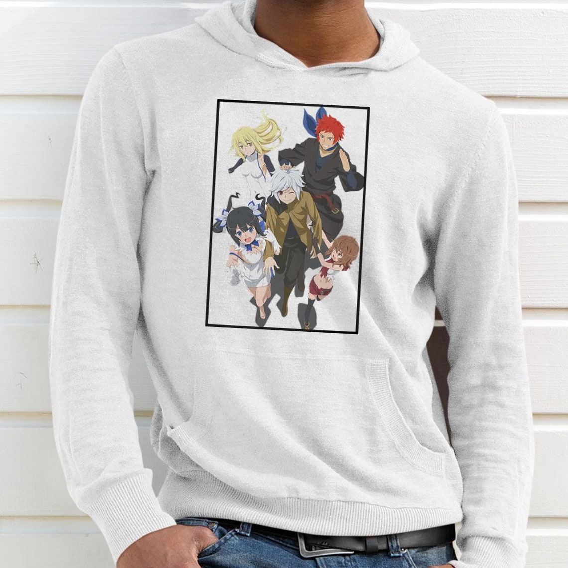 Danmachi Team Classic T-Shirt Hoodie Unisex T-Shirts for Men | Etsy