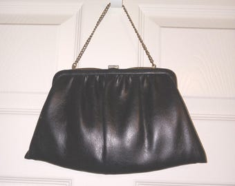 Borsa vintage nera