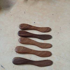 Wooden Tiny Cosmetics Spatula/ Wooden Mini Spatula 15pcs