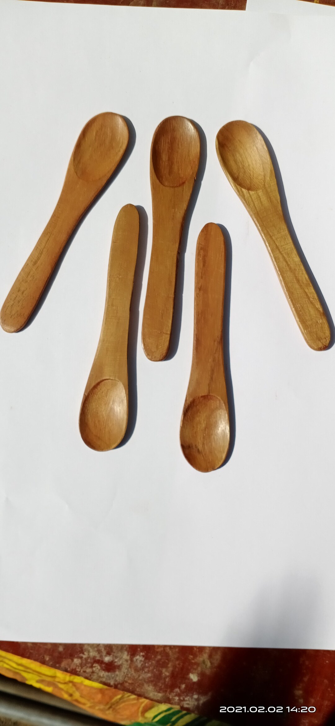 60pcs Wooden Cosmetic Spatula 4.5inch/ Wooden Spatula/ Skine Care Spatula/face Care Spatula