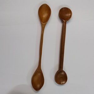 wooden measuring 2in 1spoon & Scoop / Bath solt scoop / chemical mini scoop 30pcs