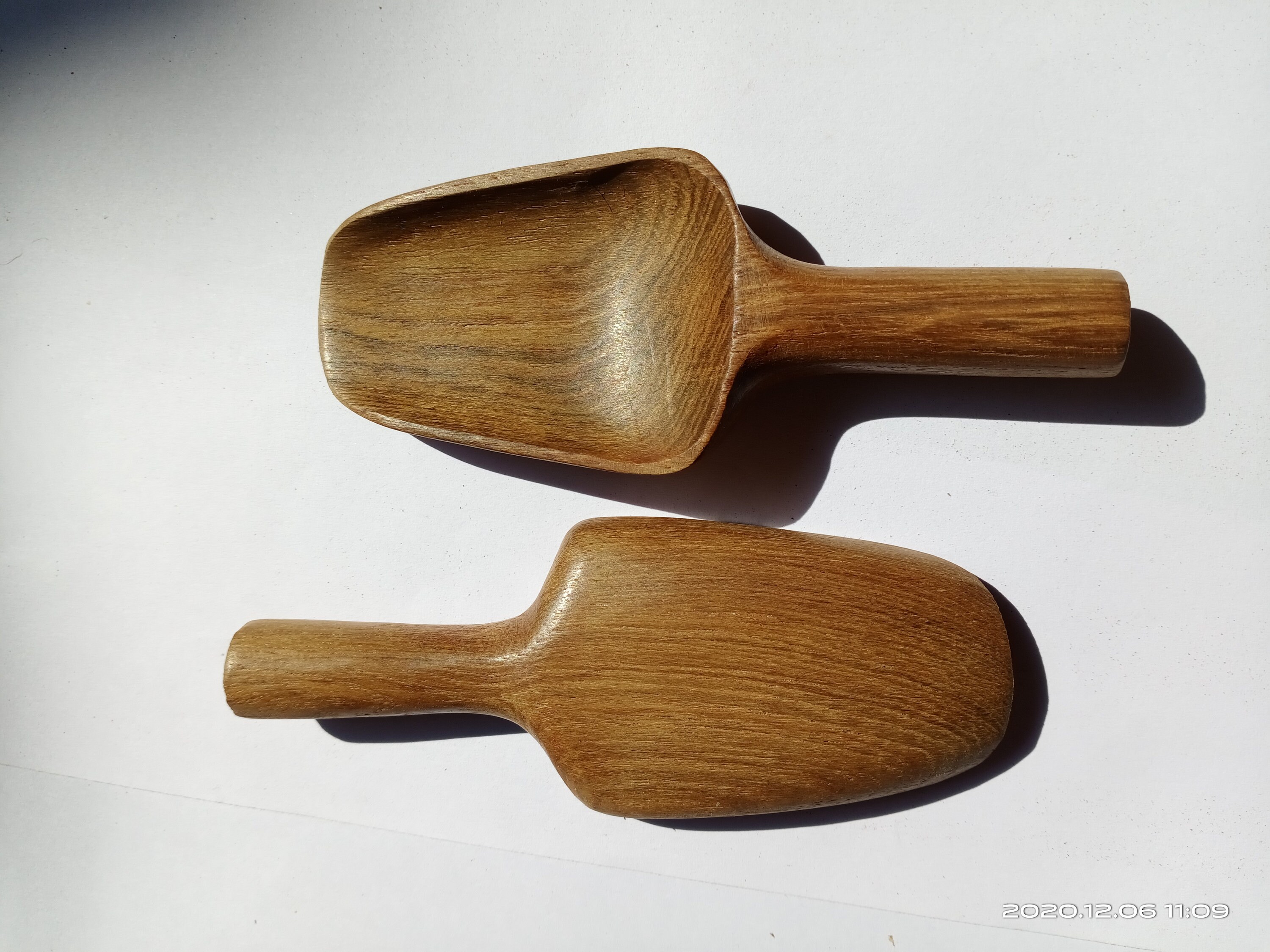 30pcs wooden mini scoop / handmade tiny scoop spoon / wooden Etsy