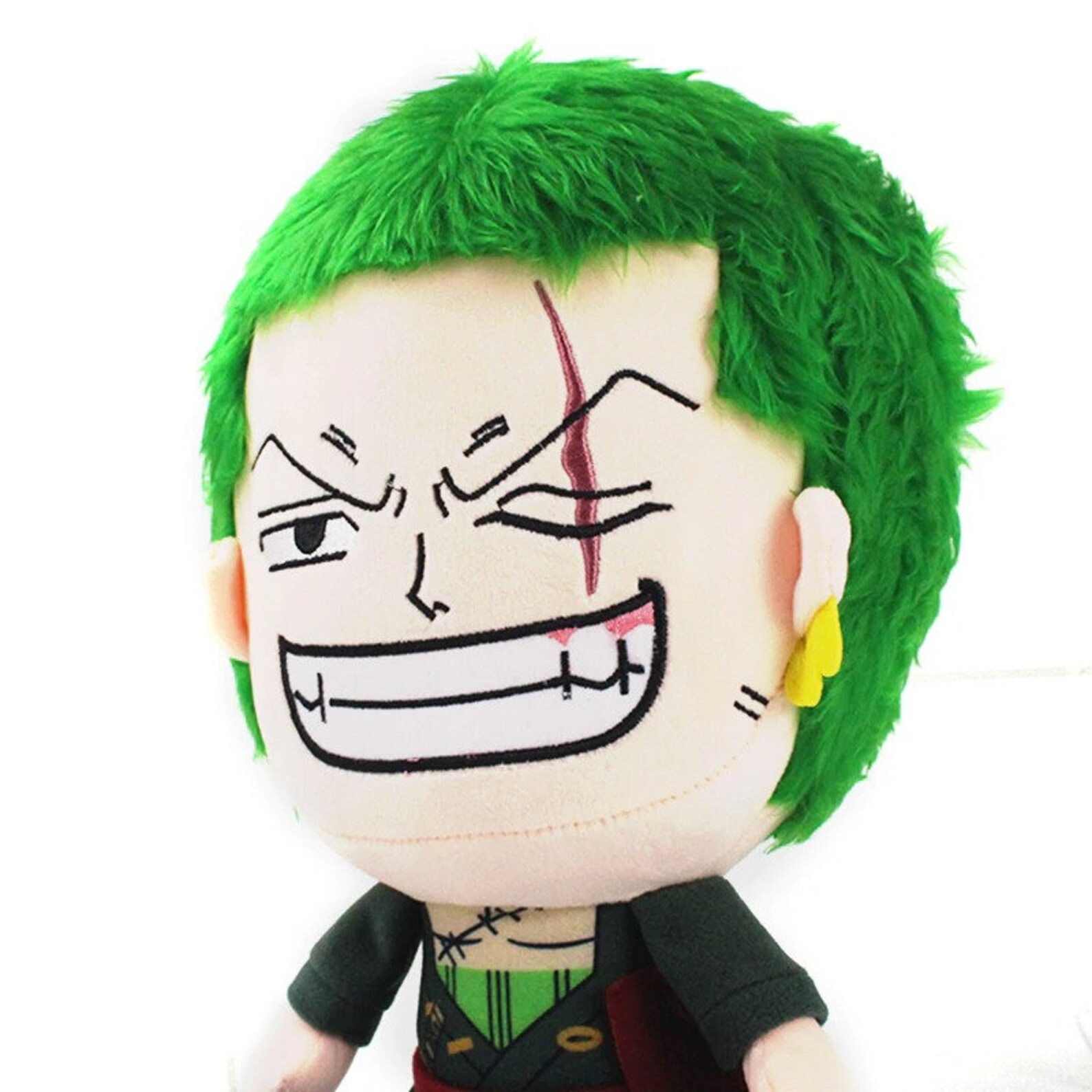 Zoro Plush Toy Zoro Roronoa Anime Soft Stuffed Dolls Etsy