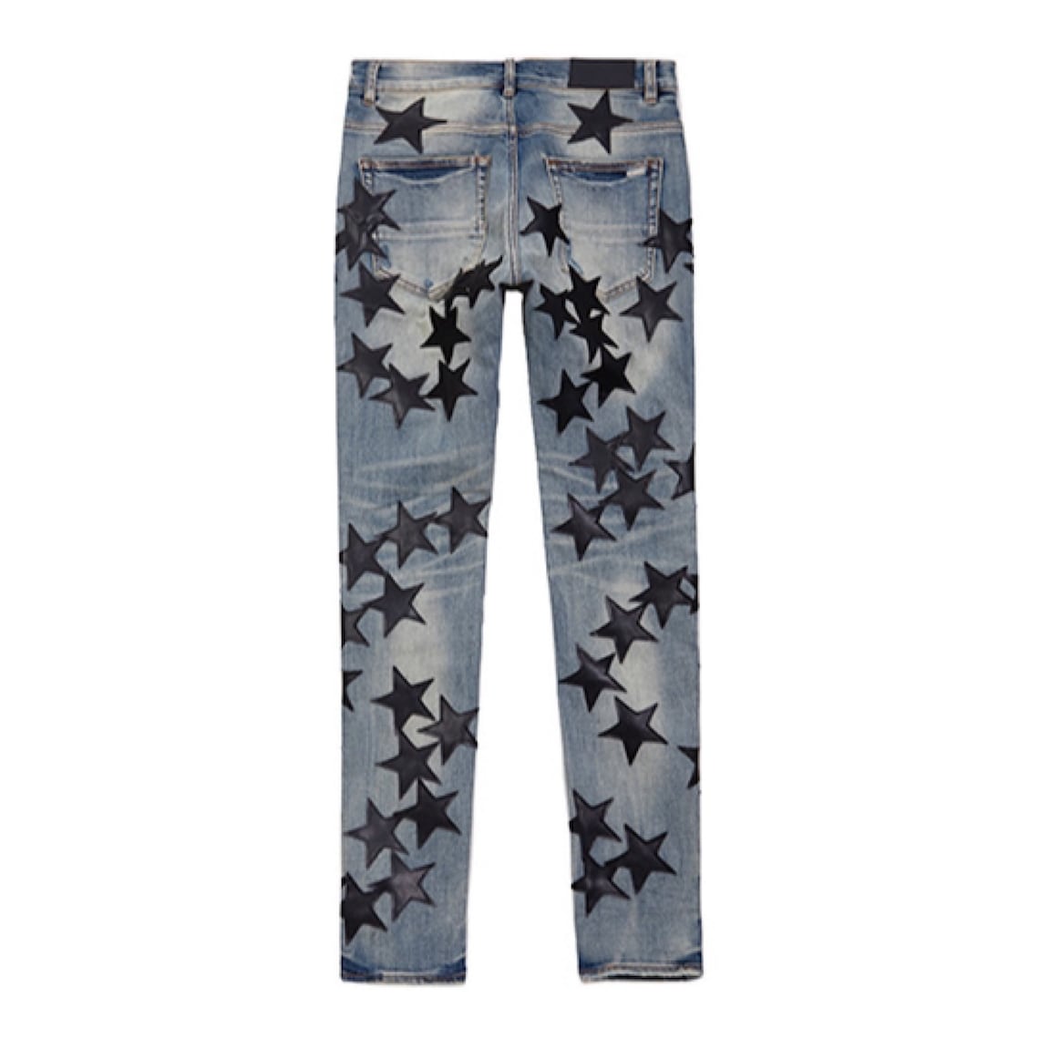 jeans with stars on them