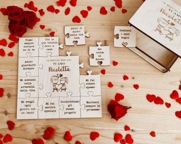 Dado Da Coppia In Metallo – Regalo Divertente Per San Valentino, Natale O Anniversario, Idea Originale Per Lui E Lei Con Scatola Regalo