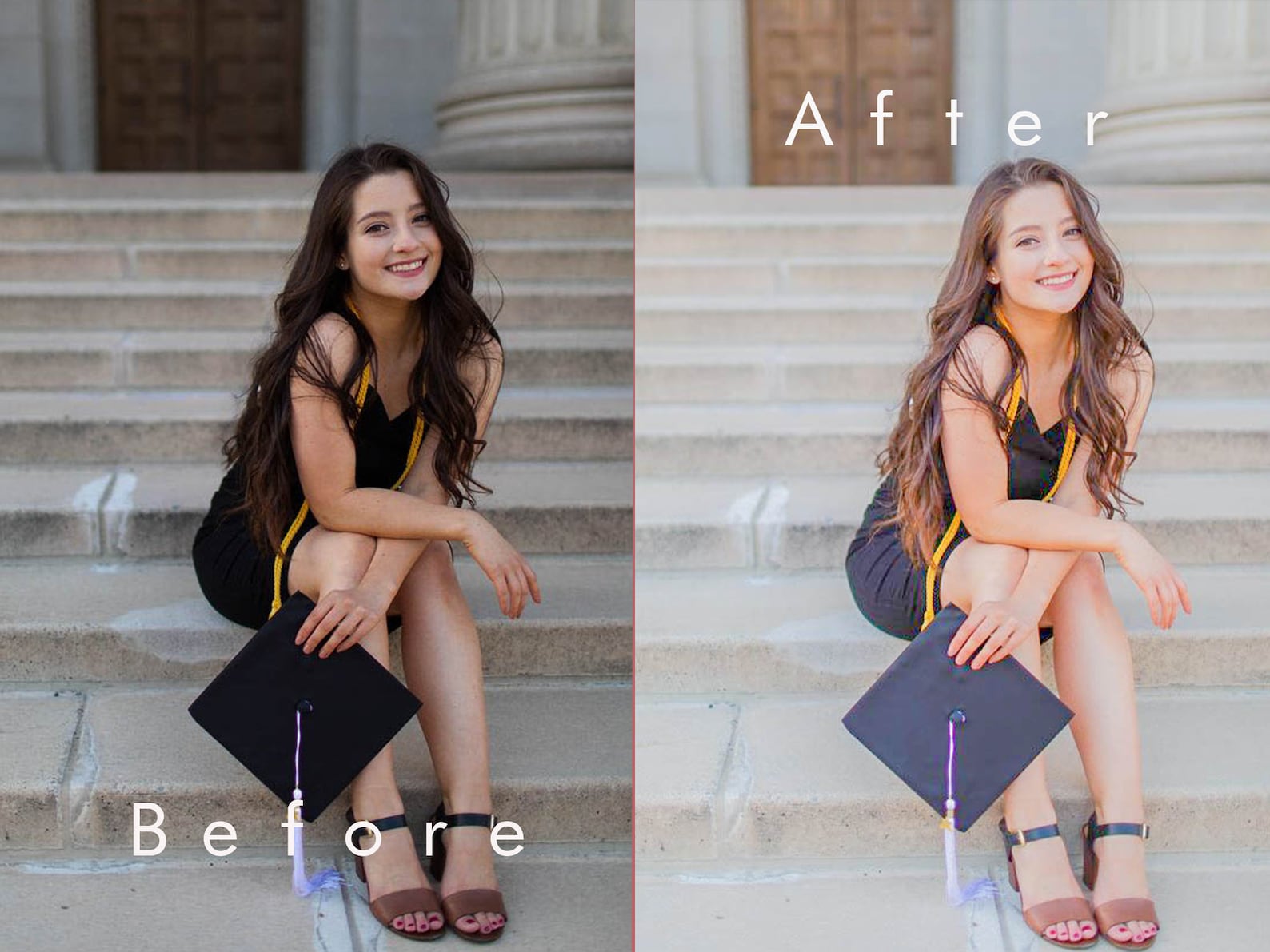 20 GRADUATION Lightroom Preset Outdoor Photo Editing Etsy