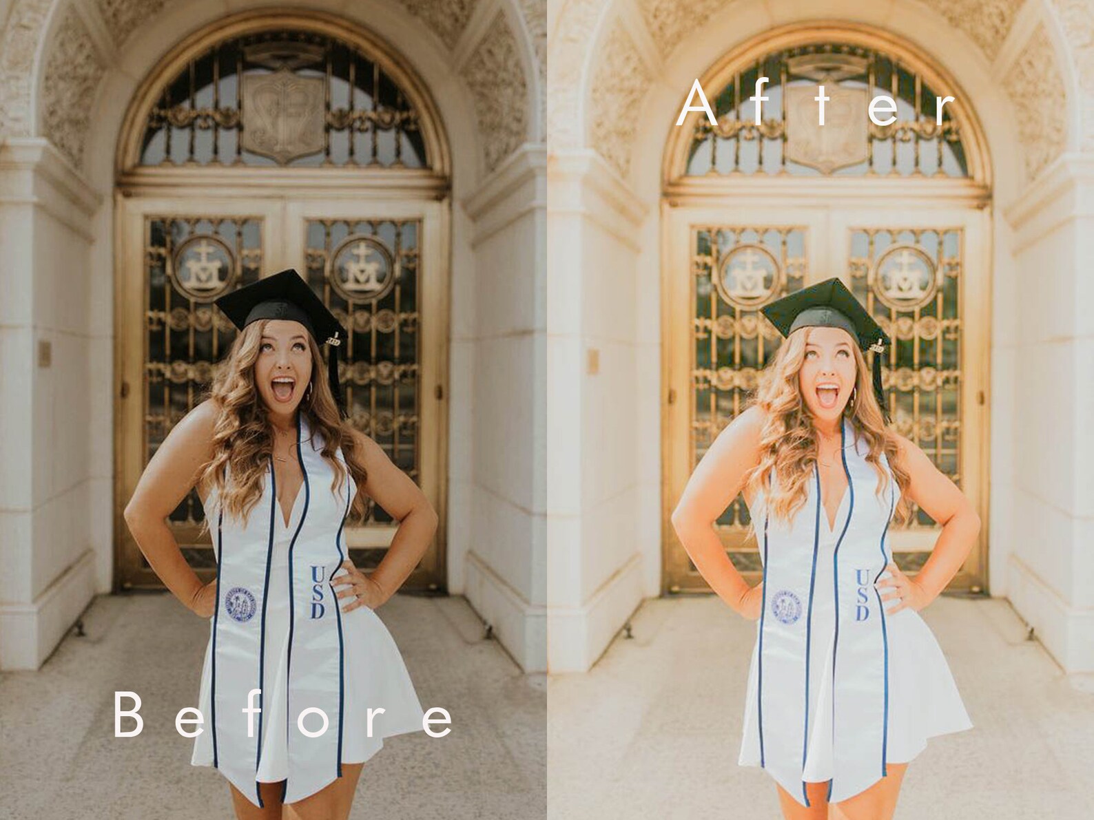 20 GRADUATION Lightroom Preset Outdoor Photo Editing Etsy