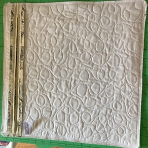 16 x 16 pulgadas hecho a mano cubierta de almohada de | Etsy