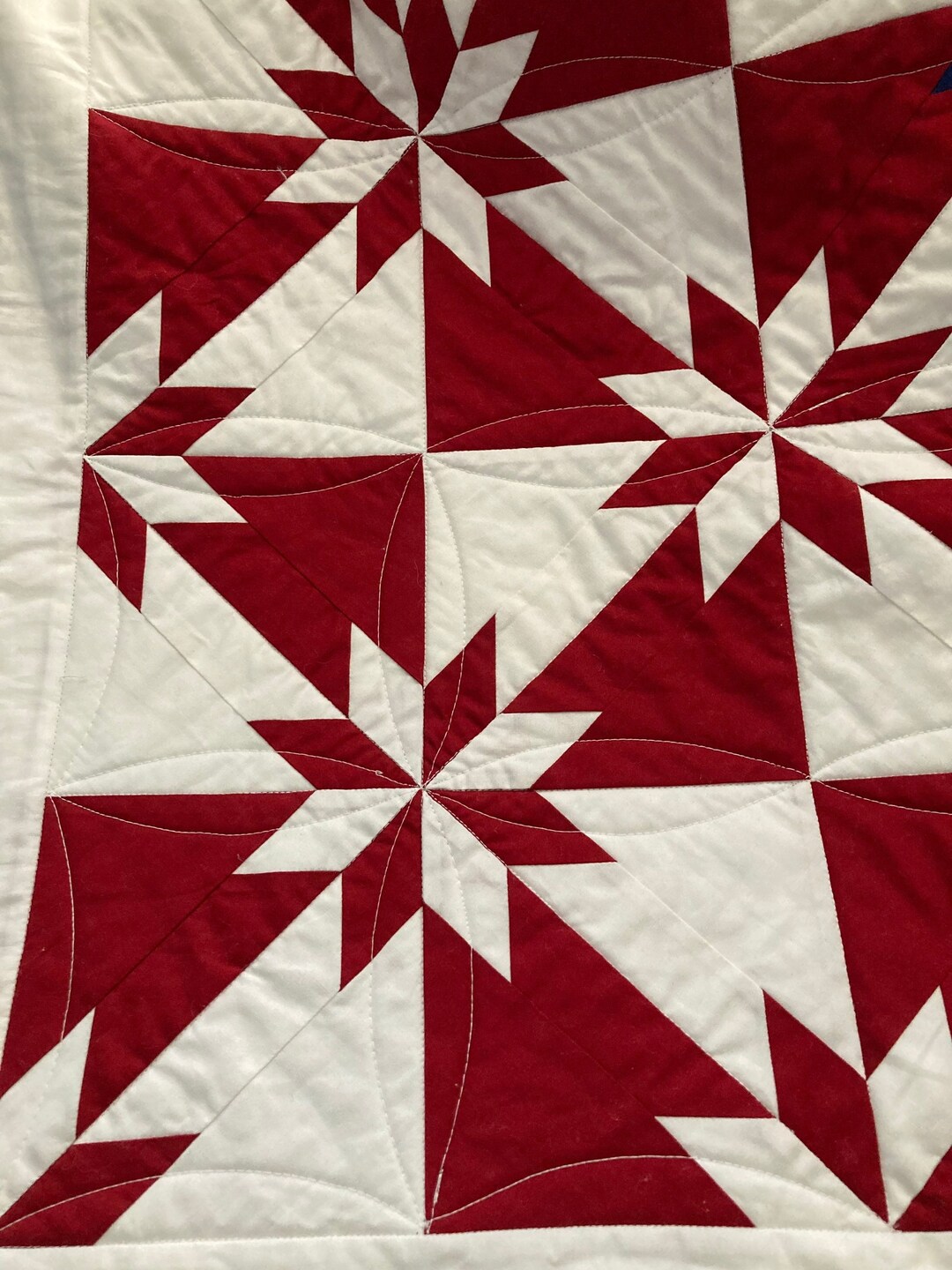 Made to Order, Hunters Star Quilt With Borders Etsy