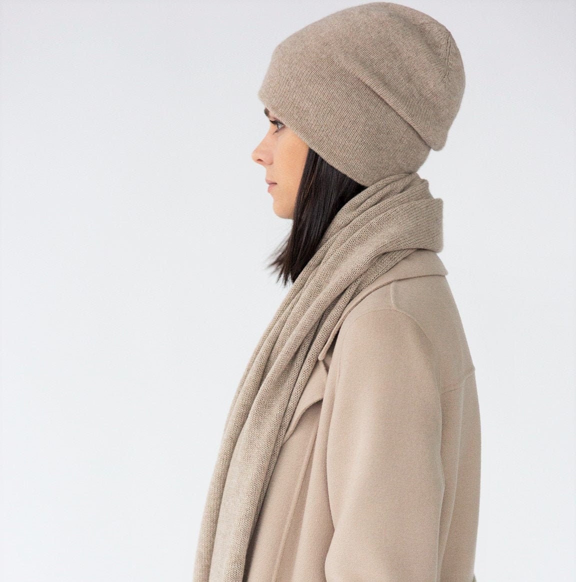 Bonnet en cachemire Canada