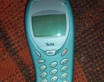 Telit GM822 Vintage Cellulare GSM Mobile Phone Retro Classic Super Rare Original Gift, Made In Italy fathers day gift toy decor