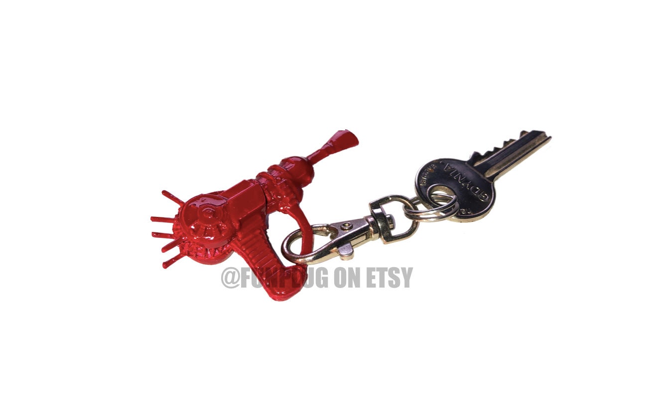 Ray Gun Call Of Duty Zombie Keychain Unique Ray Gun From COD Etsy
