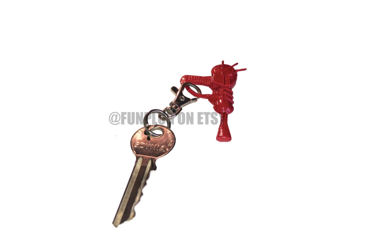 Ray Gun Call Of Duty Zombie Keychain Unique Ray Gun From COD Etsy