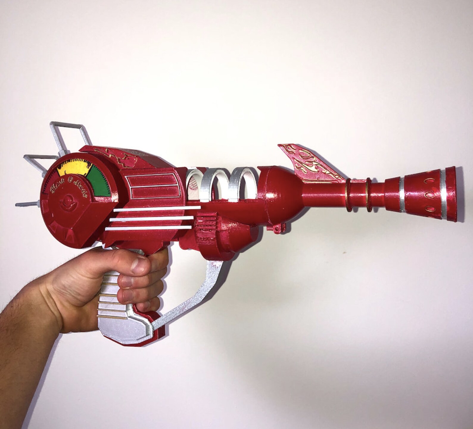 Ray Gun From Call Of Duty Zombies Original Ray Gun Etsy