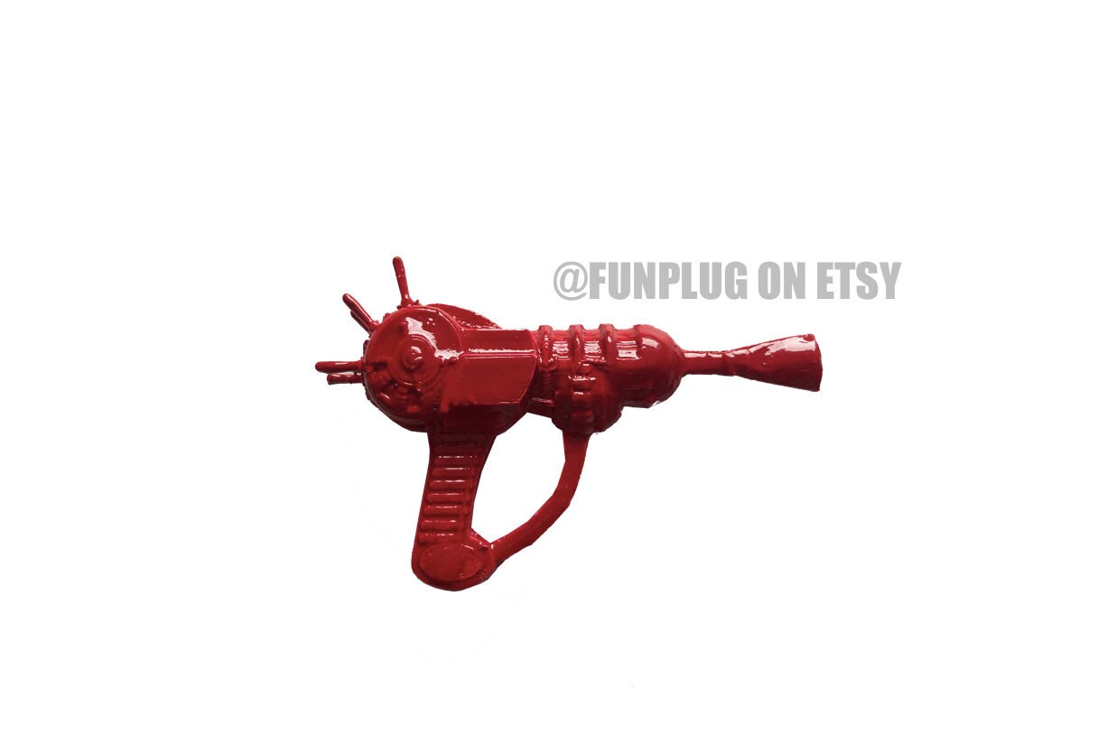 Ray Gun Call Of Duty Zombie Keychain Unique Ray Gun From COD Etsy