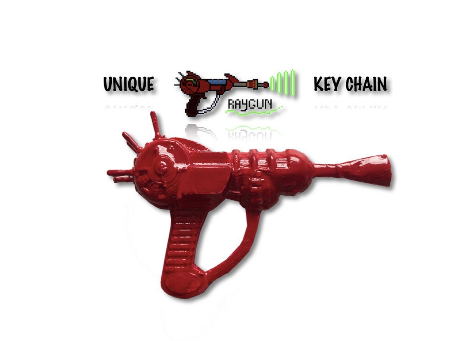 Ray Gun Call Of Duty Zombie Keychain Unique Ray Gun From COD Etsy