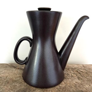 Gustavsberg Terma Coffee Pot / Tea Pot by Stig Lindberg | Mid-Century Modern Scandinavian Design | Sweden 1960s