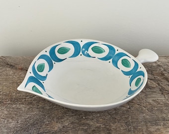 Vintage Stig Lindberg Gustavsberg PYNTA Bowl: 1970s Swedish