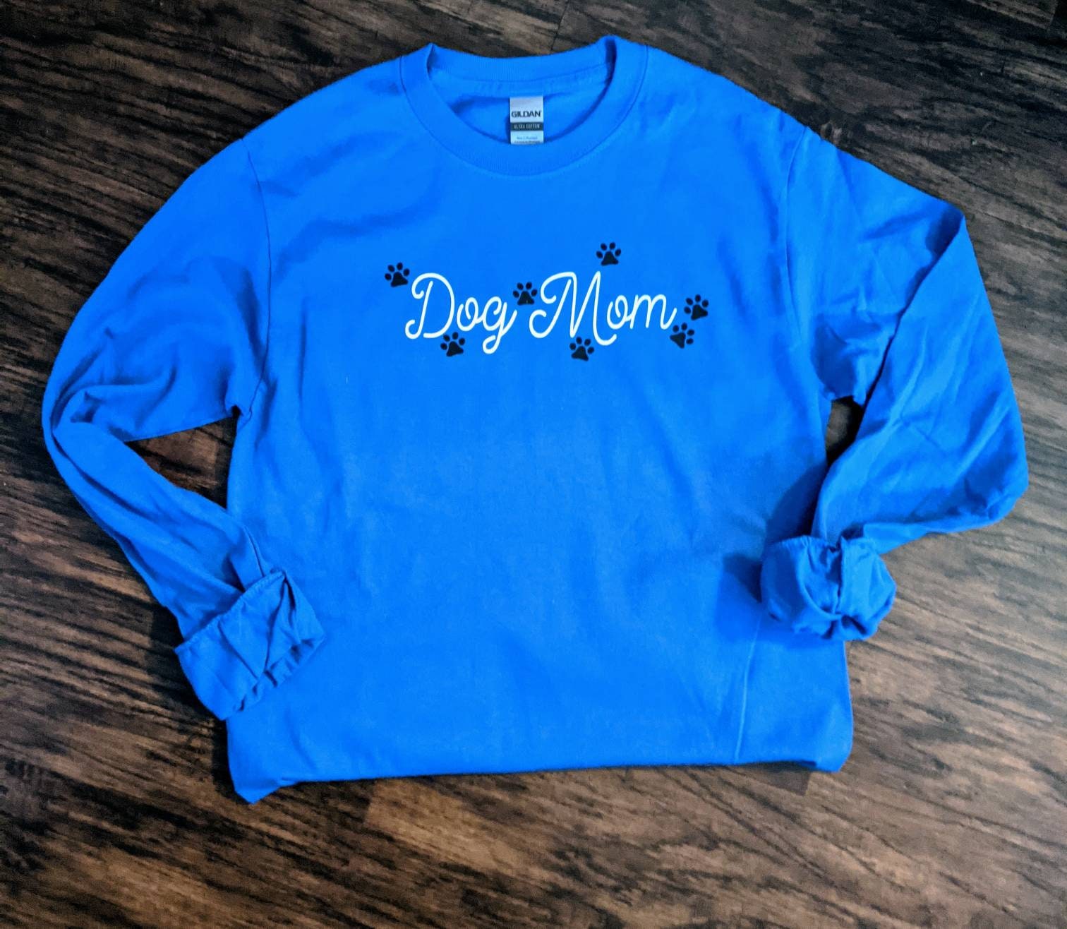 Dog Mom Long Sleeved Shirt - Etsy