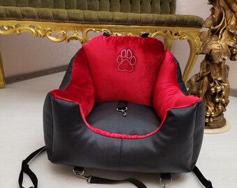 Car Seat for Dog Autohamak for Puppy Transportation of dogs in the car Chair to the car for dogs Bed for dog Car seat Chihuahua Spitz York