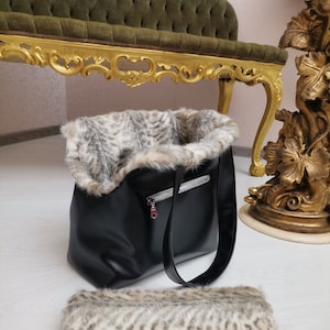 Tragetasche Hund Welpe Auto Hängematte Hund York Katzen Spitz Winter Haustier Tasche Leopard Tasche Hundetasche Zubehör für Hunde Sling für Yorke Maltiese