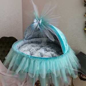 Pet furniture, puppy booth, princess house, pet cradle, small dog bed, mini spitz bed, for york terrier dog, beautiful puppy house