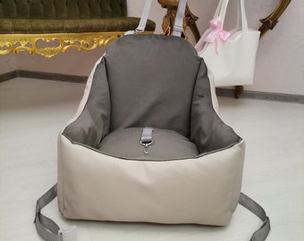 Leather Car Seat for Dog Puppy Auto Hammock For Dog Cat York Spitz Chihuahua Carrier For Pets Traveling with a Dog Dog Products for Dogs