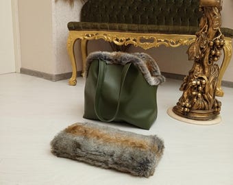 Borsa per il trasporto del cane, borsa per il trasporto di pellicce per cani, borsa per cosmetici per Spitz, Chihuahua, trasportino caldo per gatti, borsa da viaggio in pelle per cani
