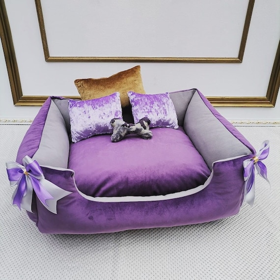 Dog purple mattress discount