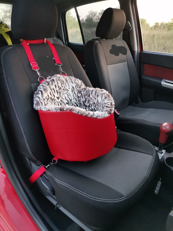 Car Seat for Dog Autohamac for Puppy Pet Carrier Dog Etsy