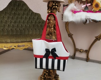 Hundväska Avtagbar Snygg Vacker Valpväska Hundbärsele Vinterväska Chihuahua Bärsele Spitz Malteser Hondentas Winter-Lente Sack pour chien