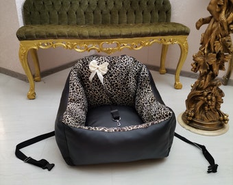 Car seat for dog hammock for puppy Car seat for traveling with a dog Transportation of the dog in the car Carrier for dog cat Spitz Chihua