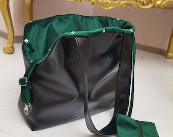 Dog Bag Removable fur Bag - transformer for puppy, Winter bag Yorkie, Spitz, Chihuahua Spring-winter dog bag with a warm liner. Fur bag