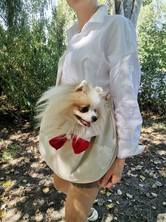 German Spitz Shoulder Bag German Spitz Shoulder Bag