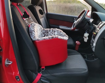 Car Seat for Dog Autohamac for Puppy Pet Carrier Dog Accessories Dog Furniture Travel with Dog Mini Chihuahua Dog Bag Transportation  Spitz