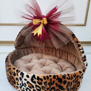 House for a dog  Bed for small dogs  Puppy bed  Furniture for animals Pet supplies  Bed for cats House for the cat  House for a puppys  kitt