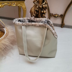 Bolsa de transporte para perros, bolsa de piel, bolso de mano para cachorros, mochila para perros pequeños, suministros para perros, hamaca para perros, cachorros
