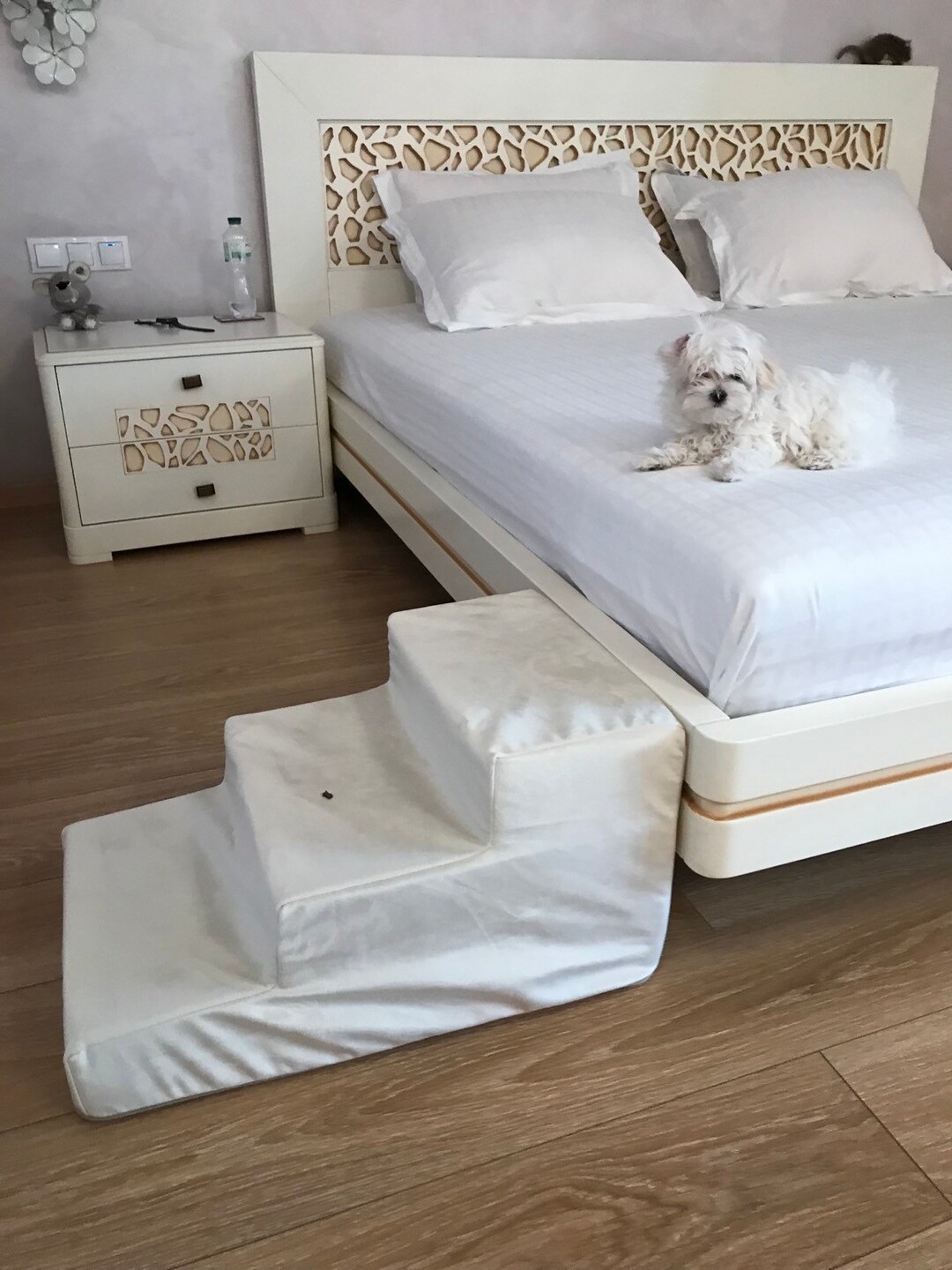 Steps for Dog Ladder for Puppy Furniture for Dogs Steps Bedside for