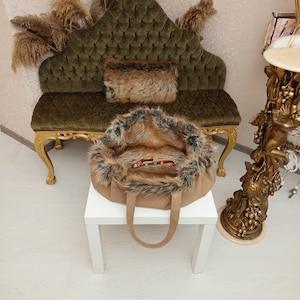 Sac de transport pour chien Sac à main pour petit chien Hundezubehor Petit sac de transport pour chien Hundezubehor Sacs pour chiots Hundezubehor Accessoires pour mini-chiens Porte-élingue pour chien
