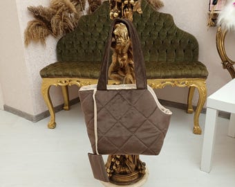Dog Carrier Bag – On Sale – Ready to Ship Fabric lining  Limited Stock Chihuahua Yorkie Spitz Maltese