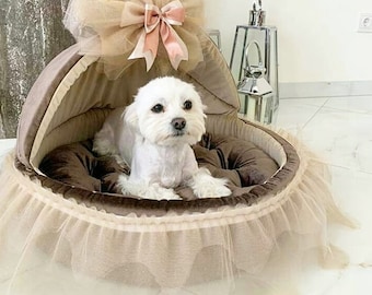 dog bassinet bed