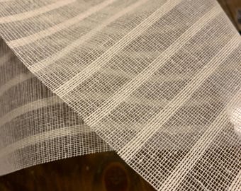 Extra Strong 8” Mull (Crash, Super) for Bookbinding - 100” roll