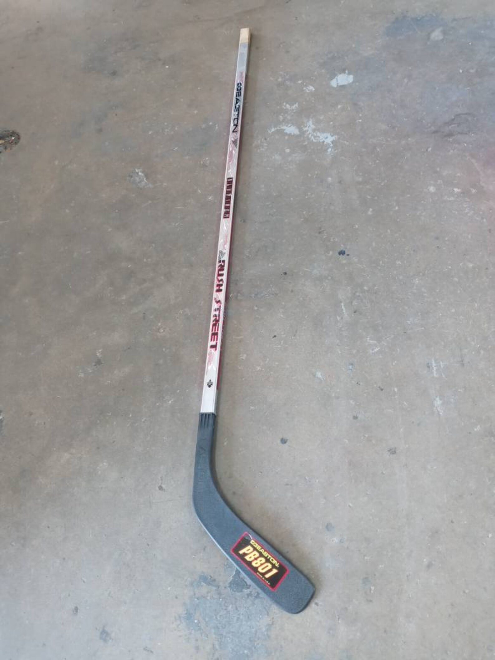 Lot of 10 Easton Aluminum Hockey Sticks Rush Street Senior Etsy