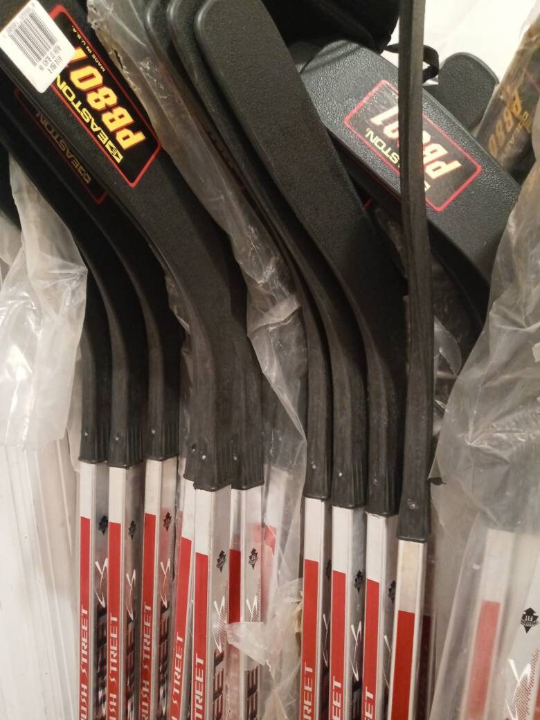 Lot of 10 Easton Aluminum Hockey Sticks Rush Street Senior Etsy