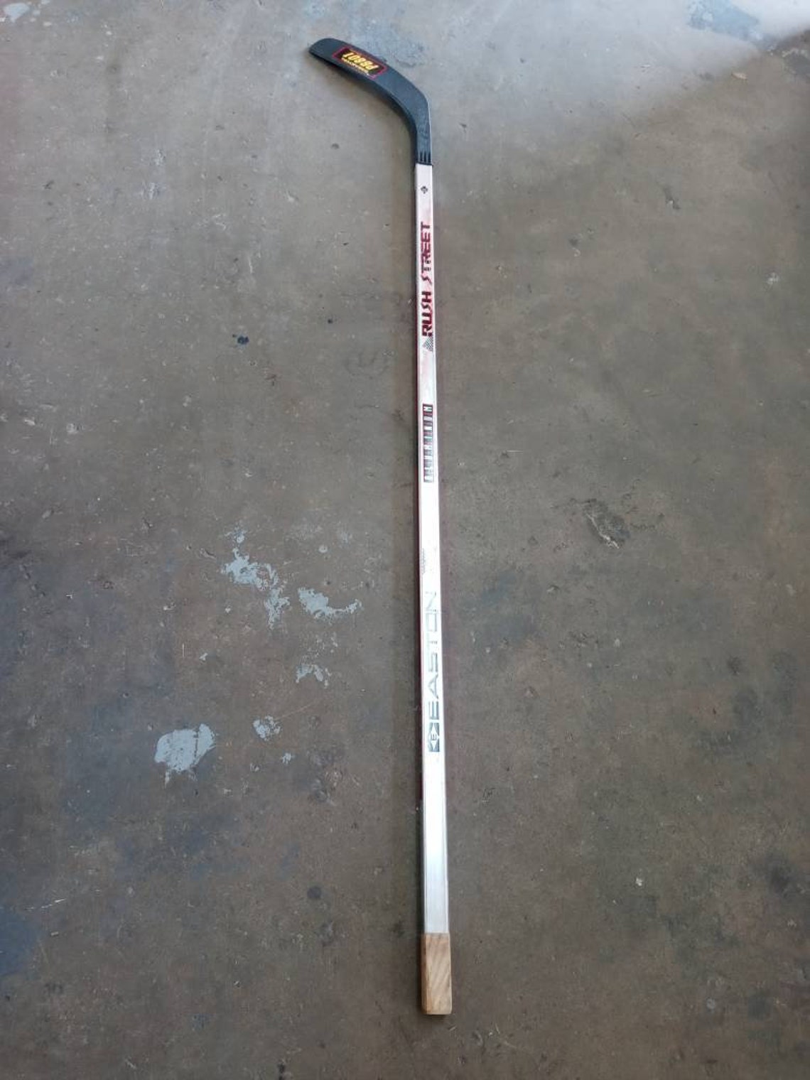 Lot of 10 Easton Aluminum Hockey Sticks Rush Street Senior Etsy