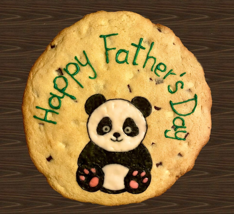 Dein Motiv auf einem Keks, Personalisierte Giant Cookies 30cm, Geschenkidee zum Geburtstag, Muttertag, Vatertag, Firmen,Ehe, Hochzeit,Paare Bild 4