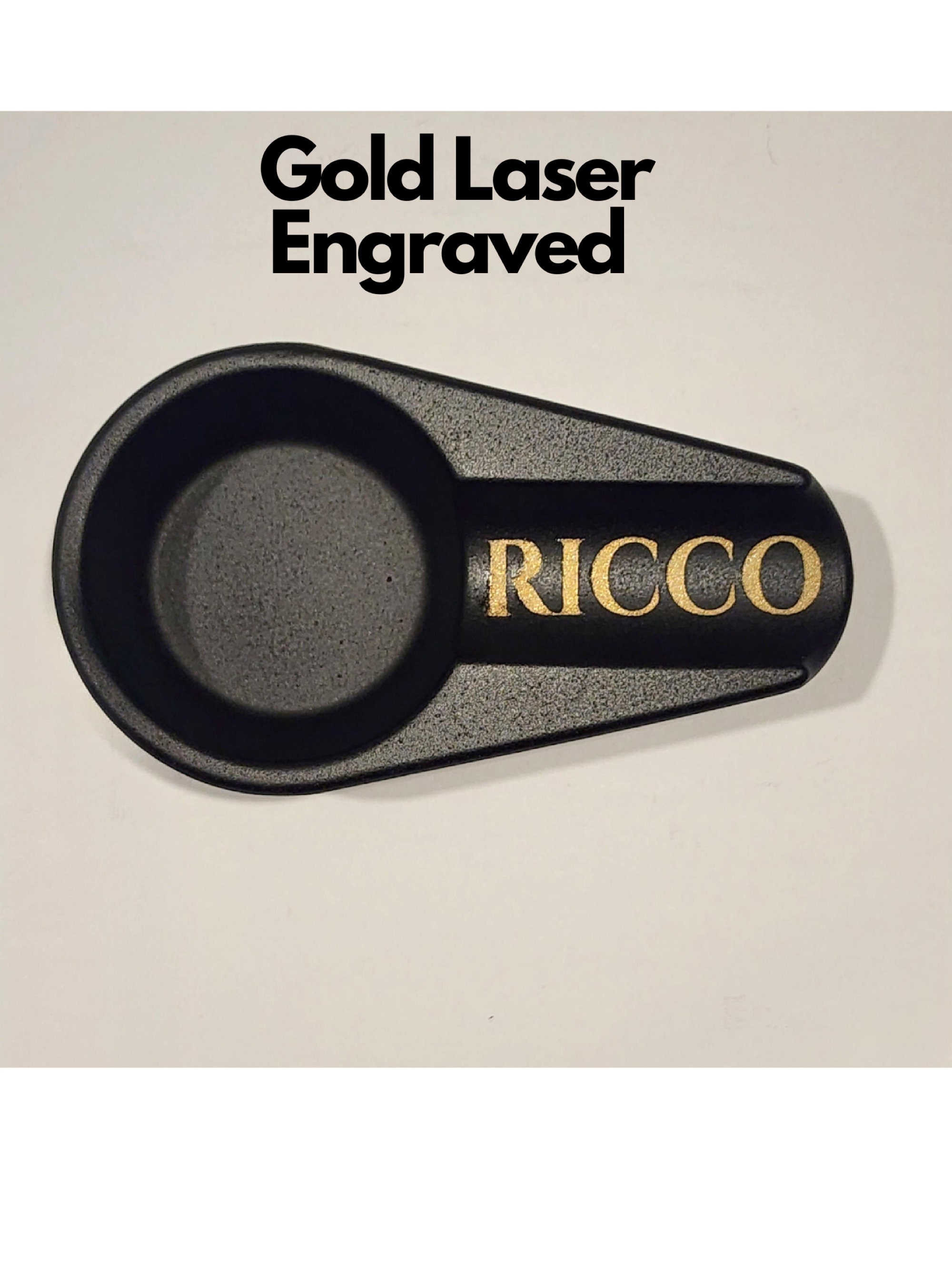 Laser Engraved Concrete Cigar Ashtray Gifts for Valentines Etsy