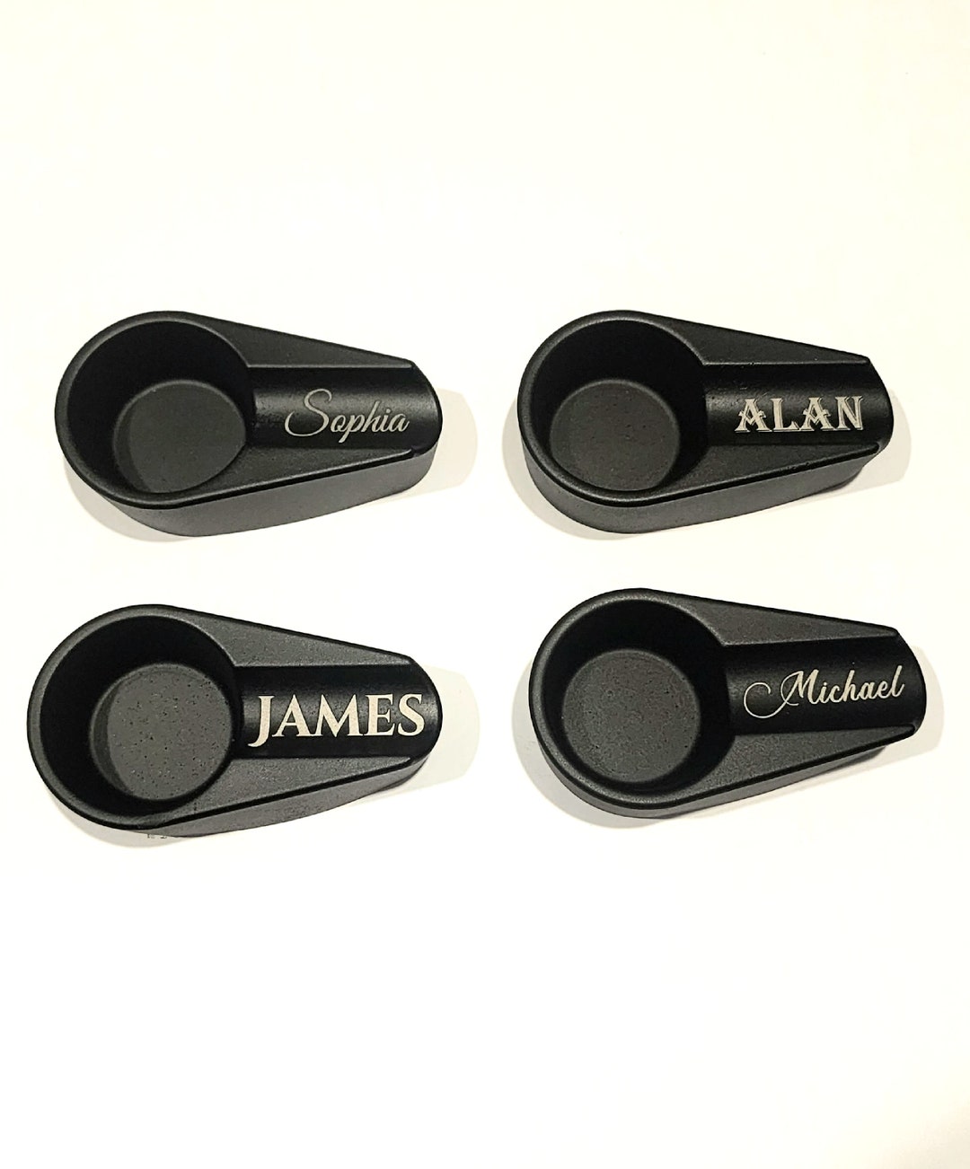 Laser Engraved Concrete Cigar Ashtray Gifts for Valentines Etsy