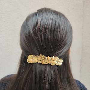 hair clip Doré