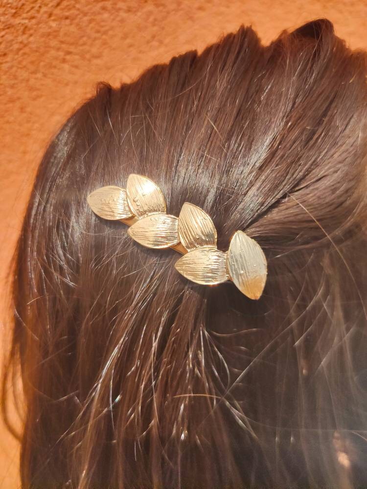 Barrette cheveux Etsy